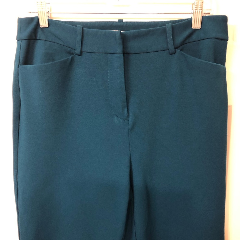 Liz Claiborne Teal Women's Pants - Picture 2 of 6